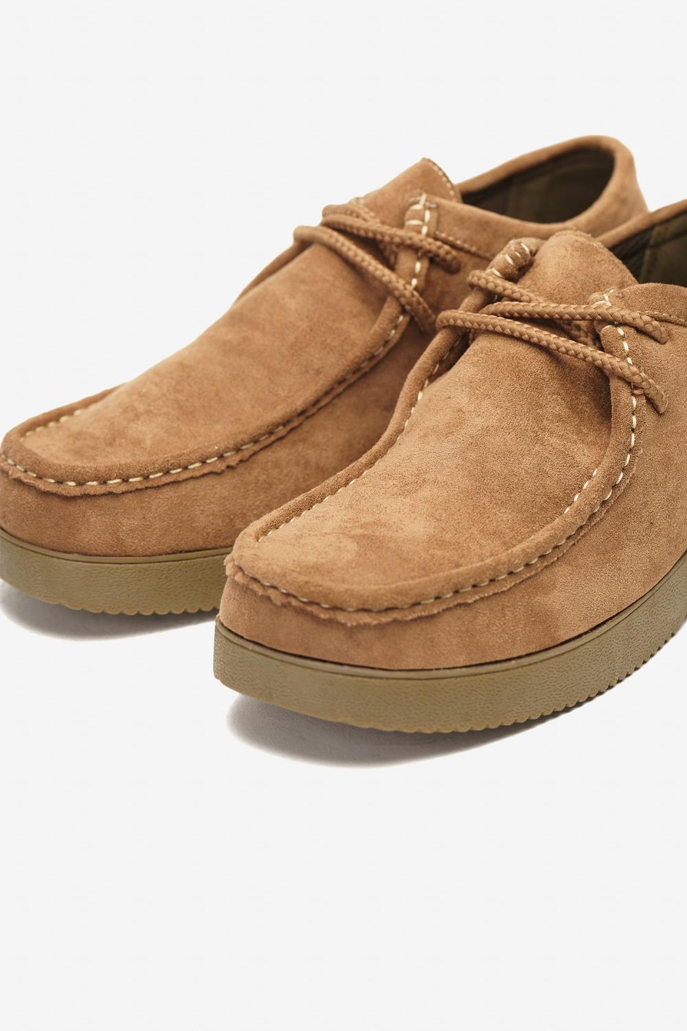 Zapato Mujer Khaki 04 Zapline