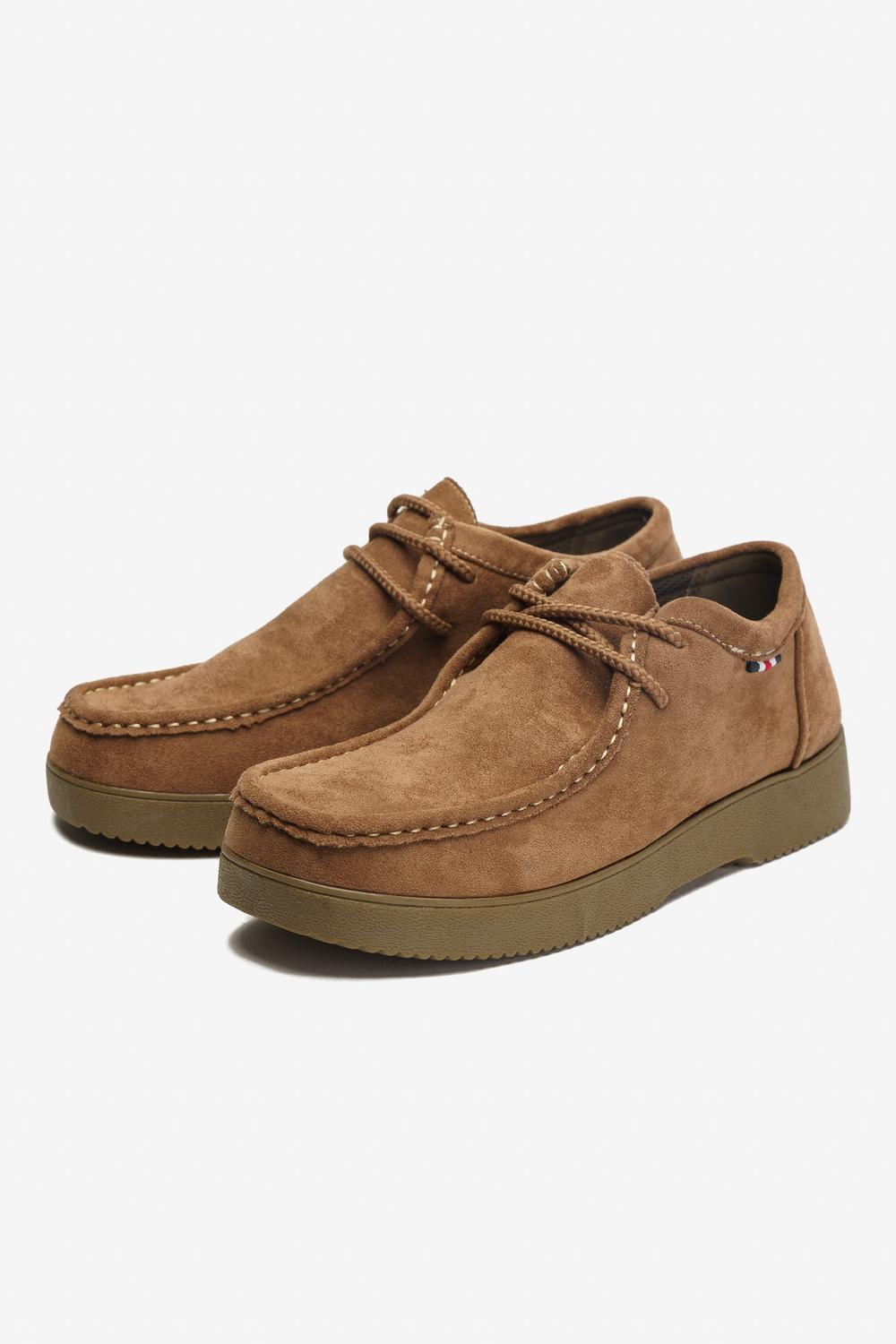 Zapato Mujer Khaki 04 Zapline