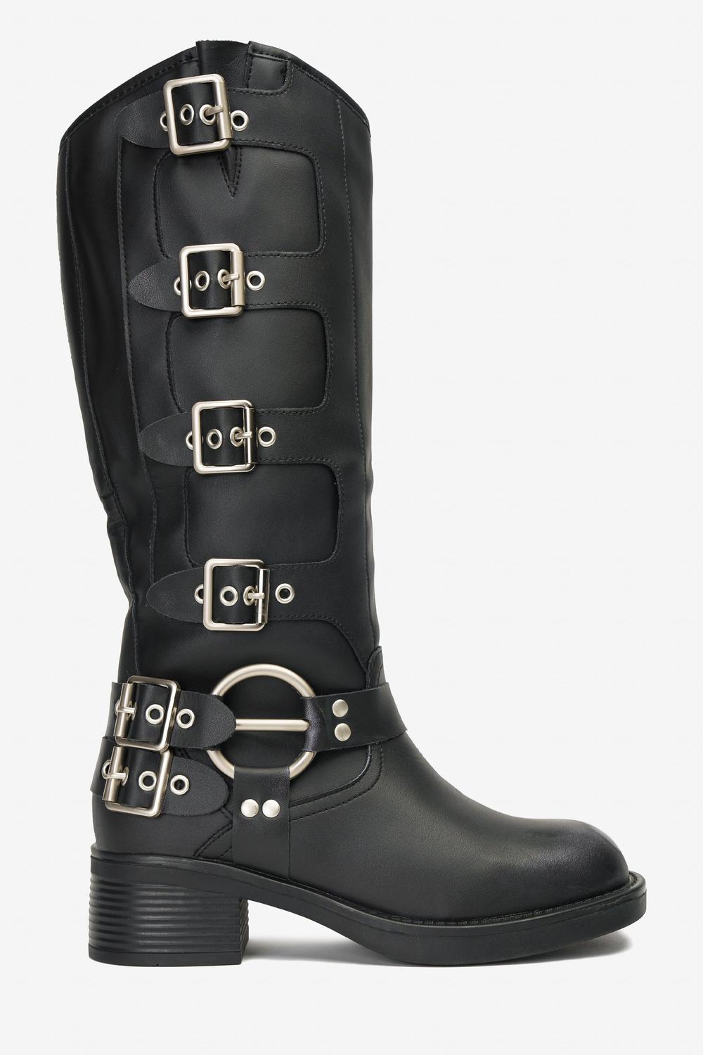 Bota Mujer Negro 06 Zapline