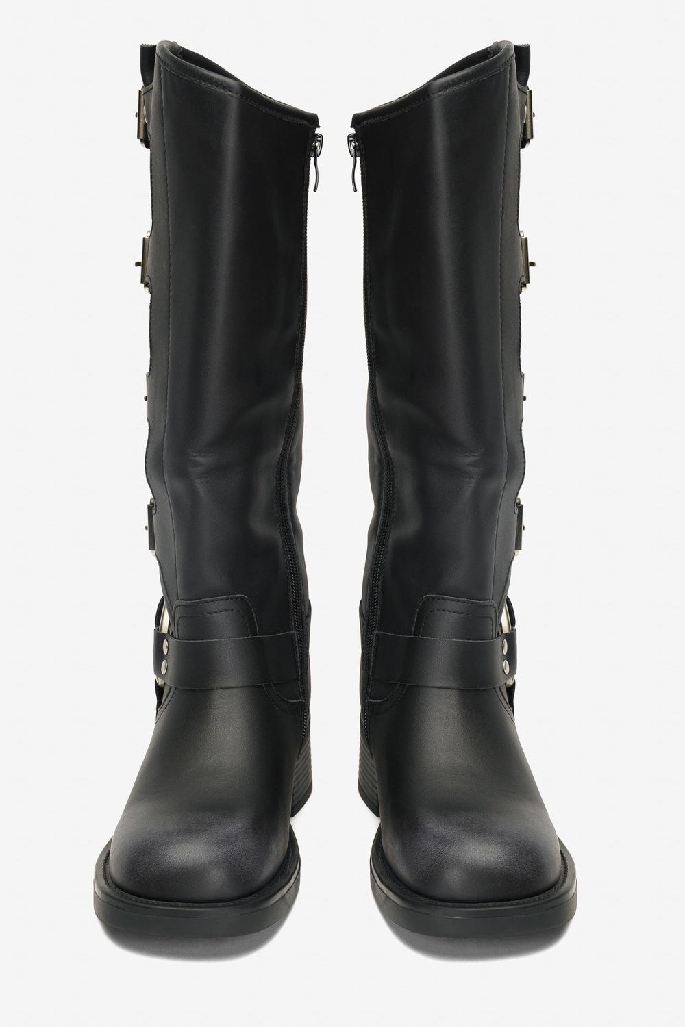 Bota Mujer Negro 06 Zapline