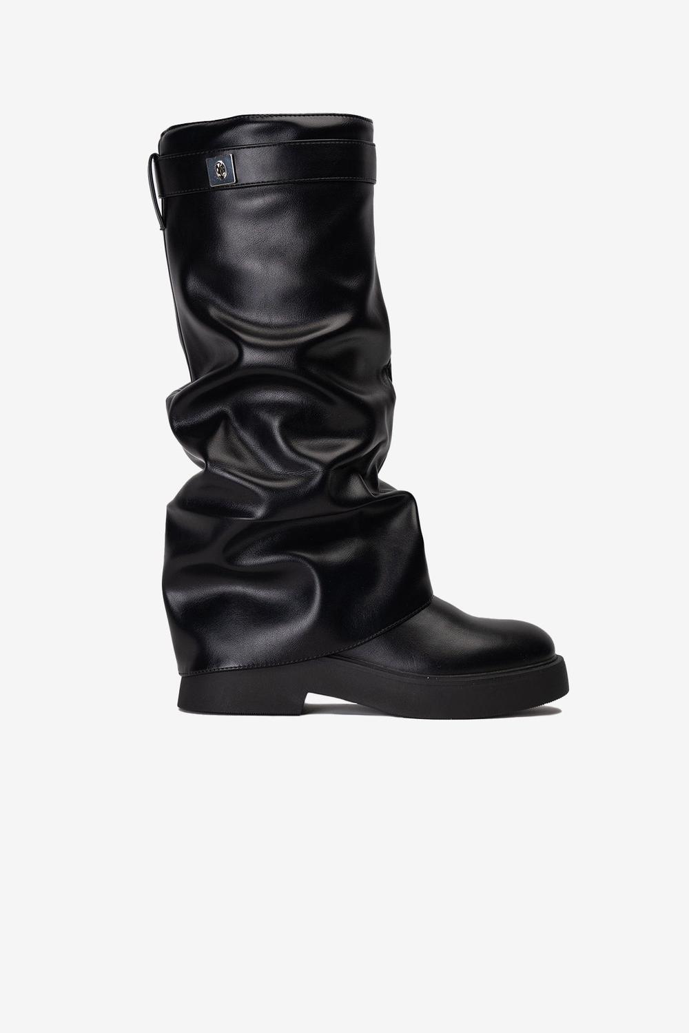 Bota Mujer Negro 03 Zapline