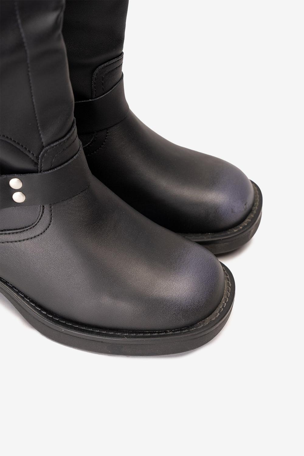 Bota Mujer Negro 06 Zapline