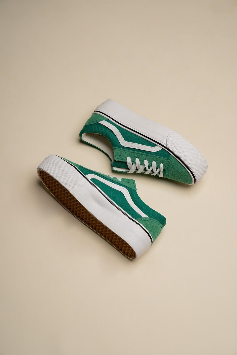 Zapatilla Mujer Verde 11 Zapline