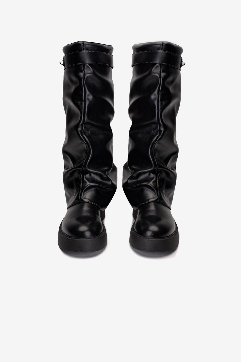 Bota Mujer Negro 03 Zapline