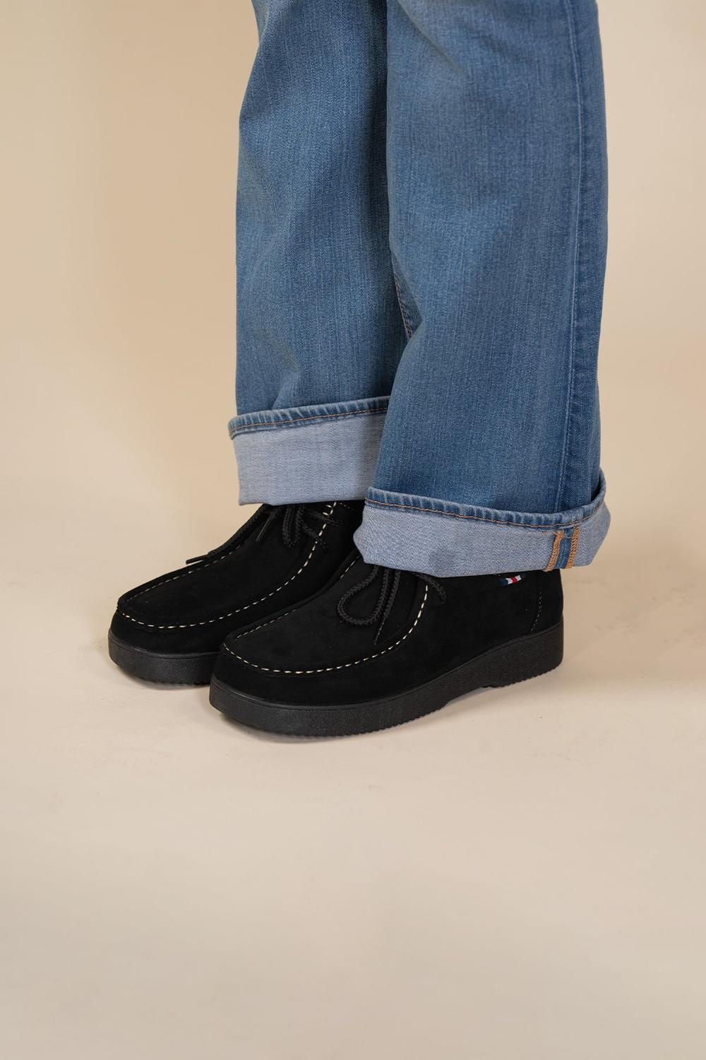 Zapato Mujer Negro 04 Zapline
