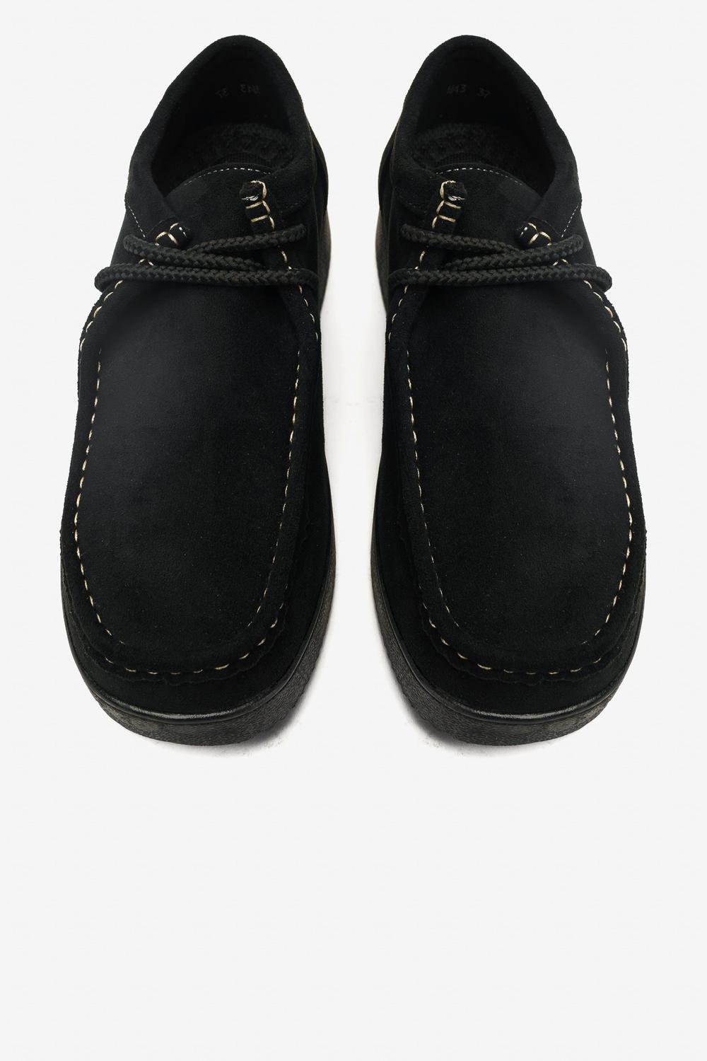 Zapato Mujer Negro 04 Zapline