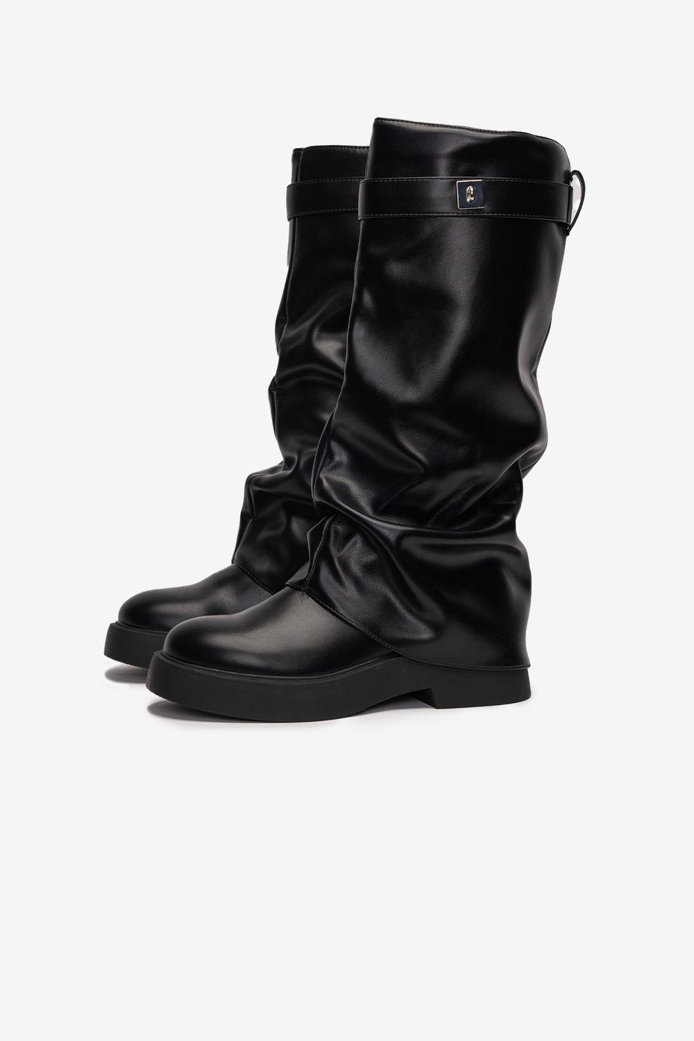 Bota Mujer Negro 03 Zapline