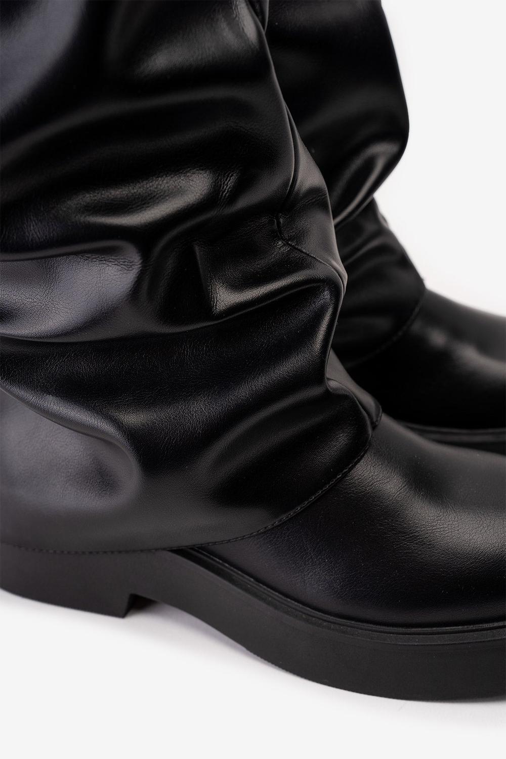 Bota Mujer Negro 03 Zapline
