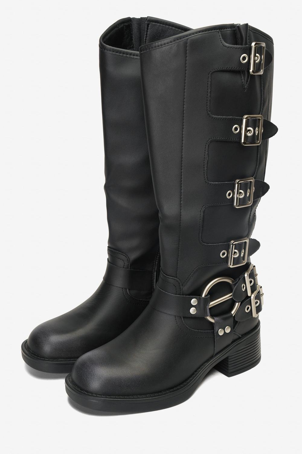 Bota Mujer Negro 06 Zapline