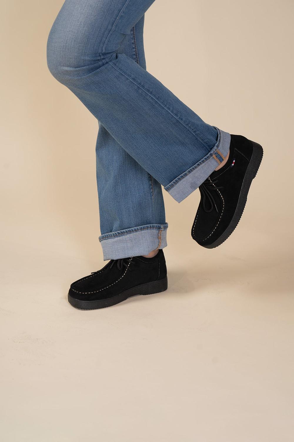 Zapato Mujer Negro 04 Zapline