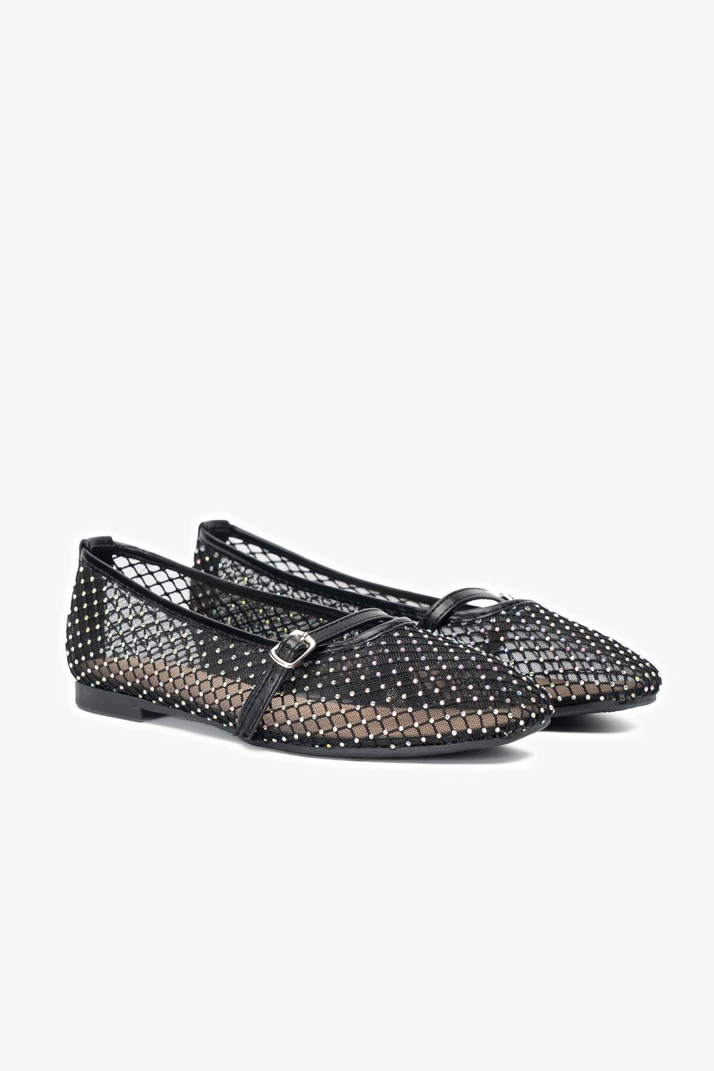 Ballerina Mujer Negro 09 Zapline
