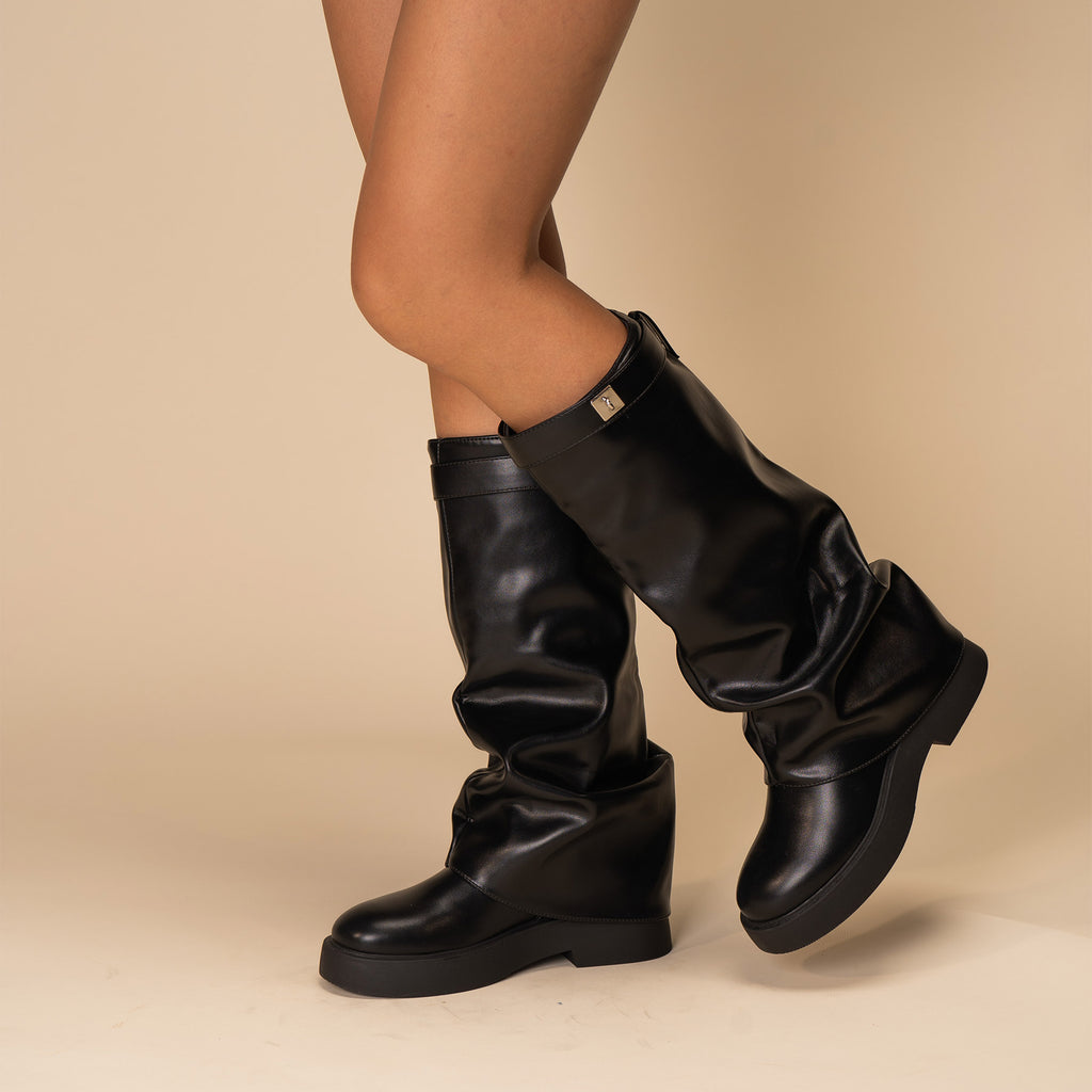 Bota Mujer Negro 03 Zapline