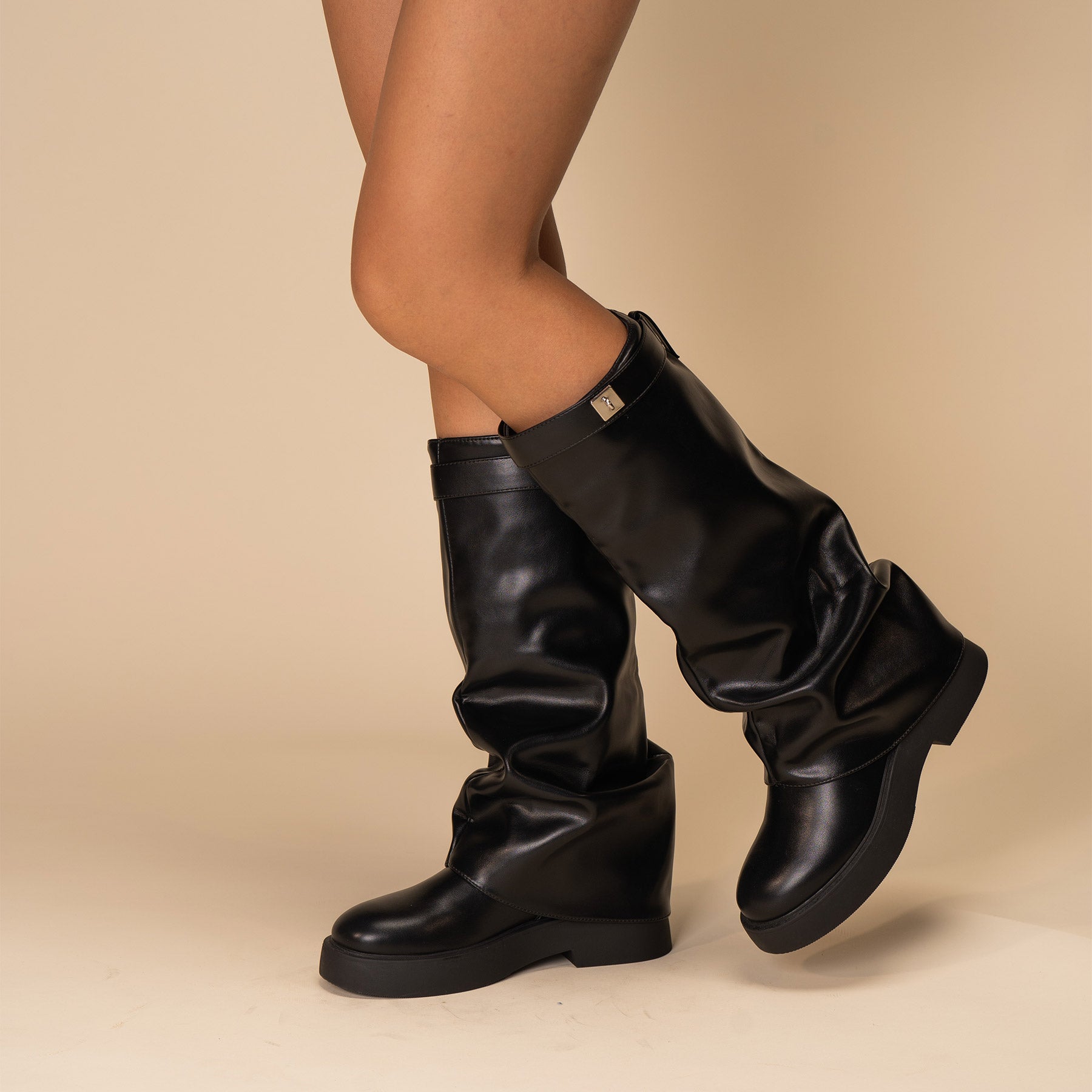 Bota Mujer Negro 03 Zapline