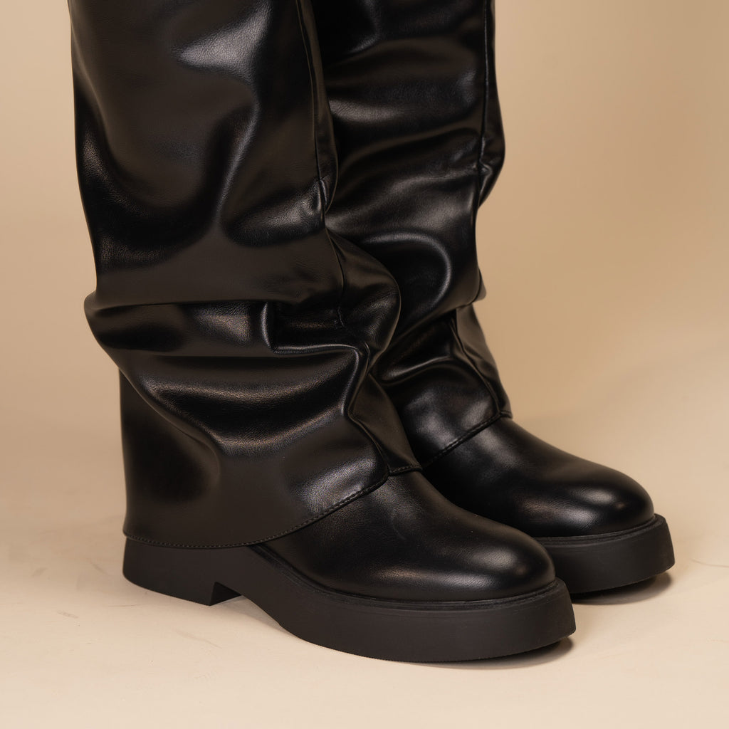 Bota Mujer Negro 03 Zapline